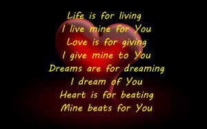 life is for living